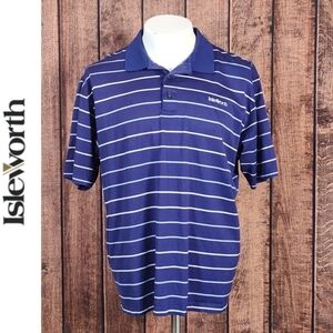 Filo di Scozia Isleworth Golf Country Club Mens Pima Pique Cotton Polo Shirt